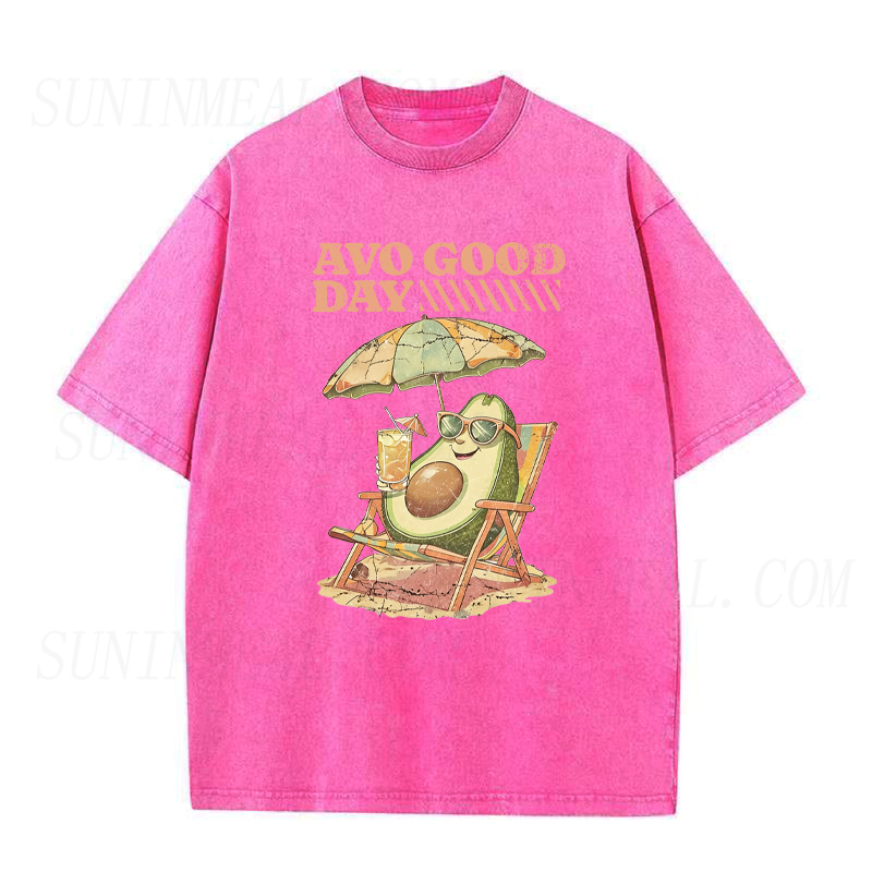 Avo Good Day Unisex Tee