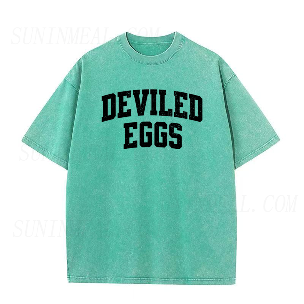 Deviled Eggs Thanksgiving Unisex Tee