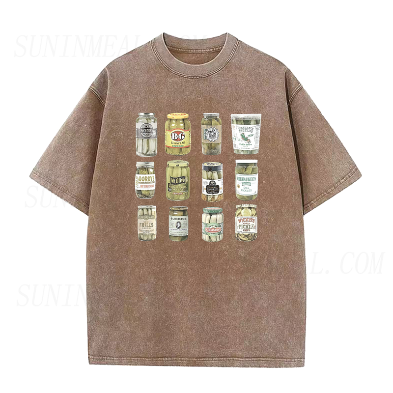 Vintage Canned Pickles Unisex Tee
