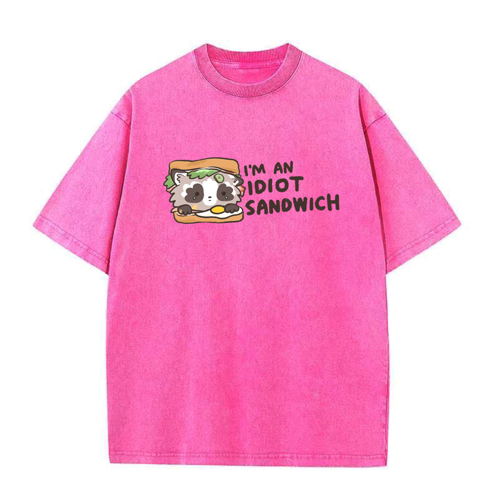 I'm An Idiot Sandwich Unisex Tee