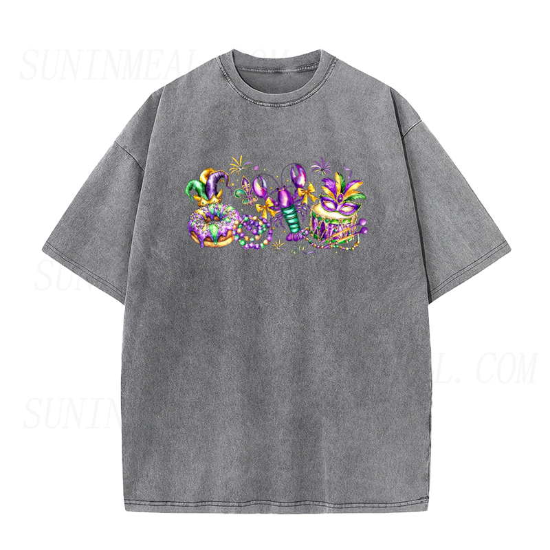 Mardi Gras Vibes Tee