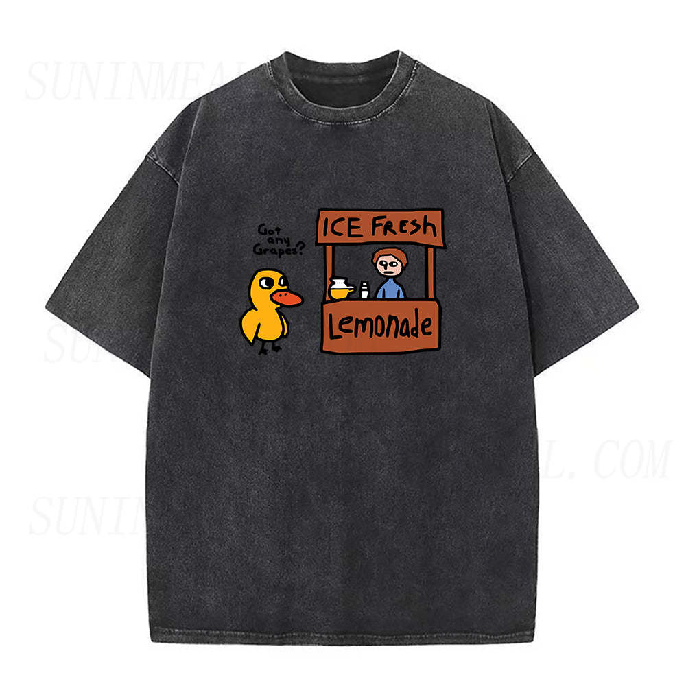 Ice Fresh Lemonade Unisex Tee