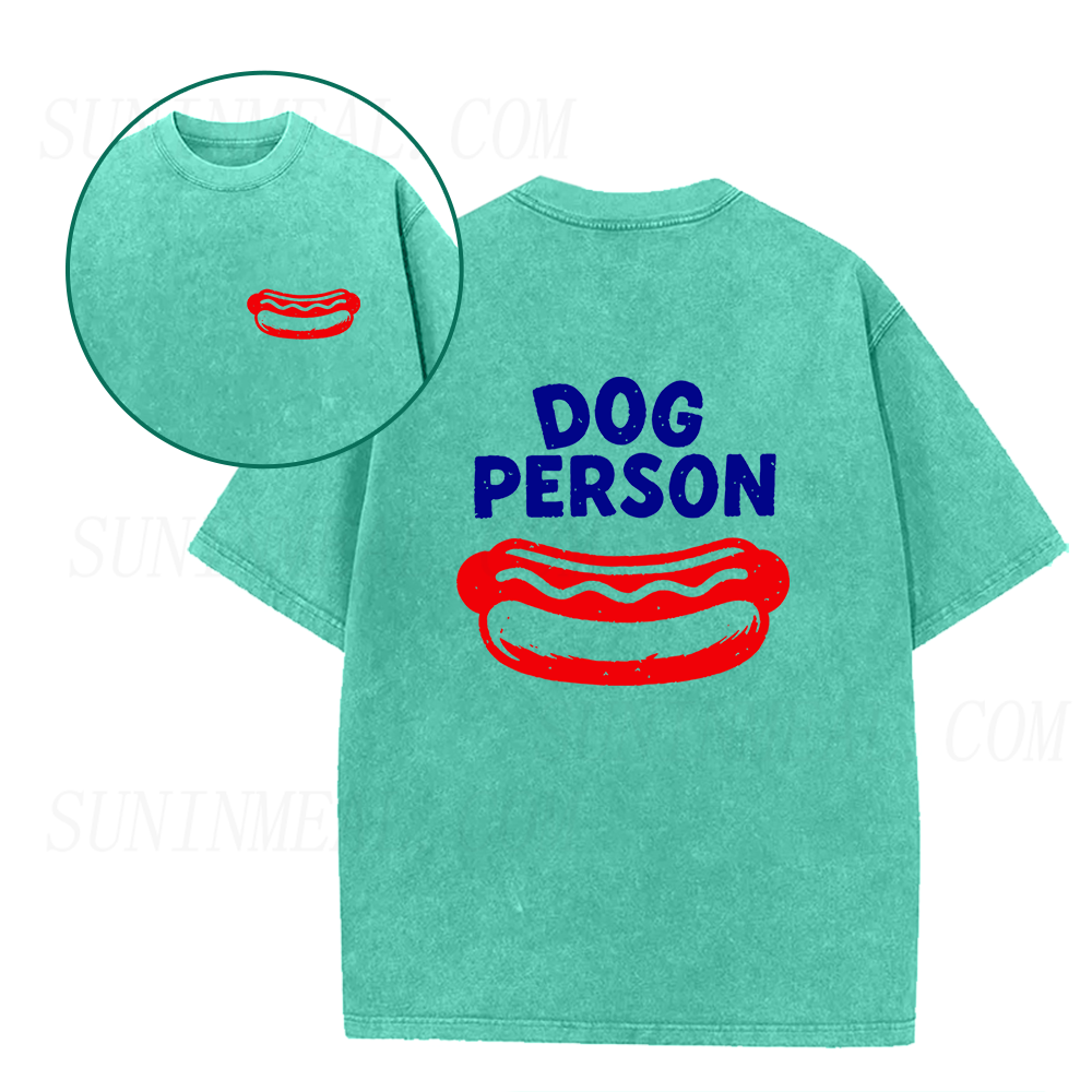 Dog Person Unisex Tee