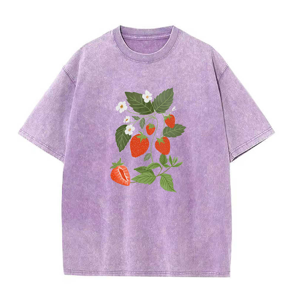 ストロベリーユニセックスTシャツ