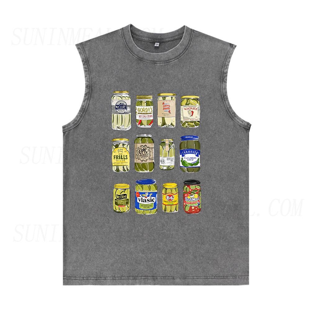 Pickle Unisex Tank Top