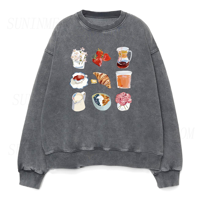 Brunch Social Club Unisex Crewneck Sweatshirt