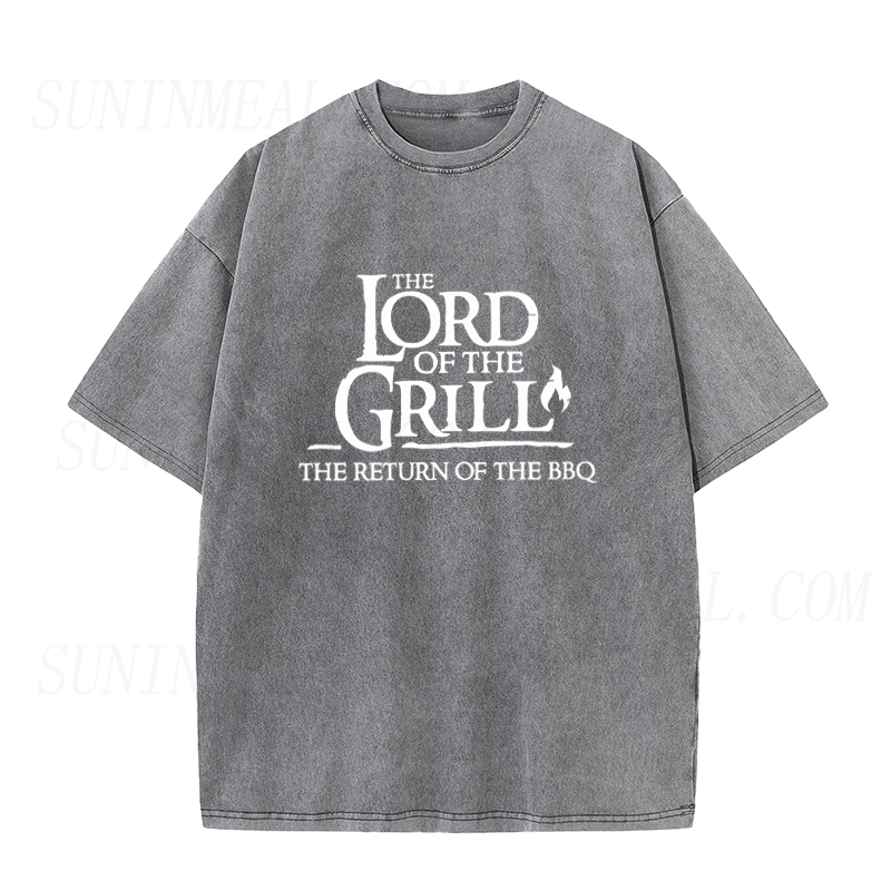 The Lord of The Grill Unisex Tee