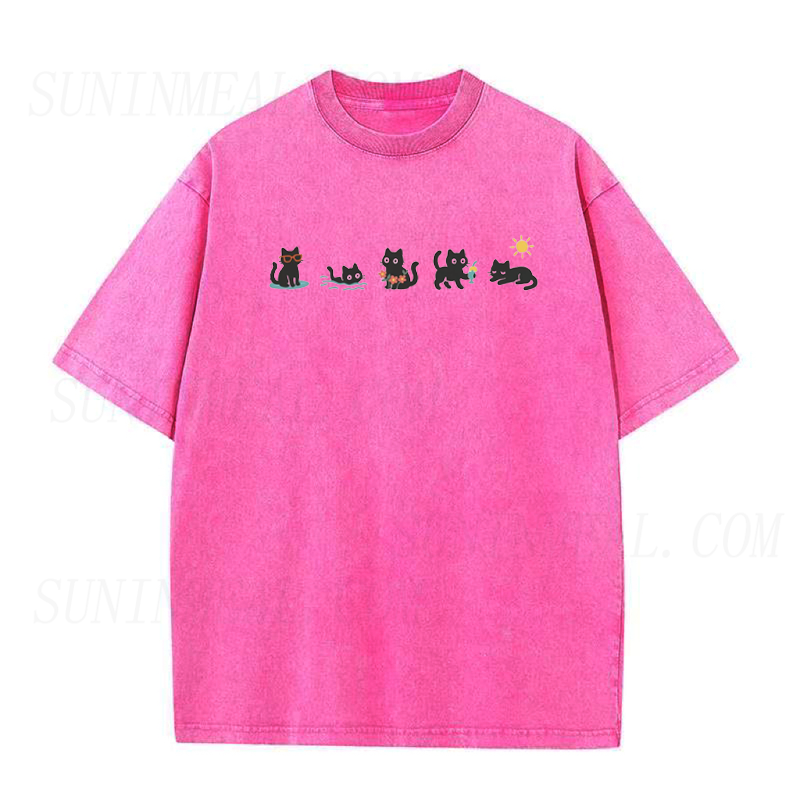 Black Cat Tee