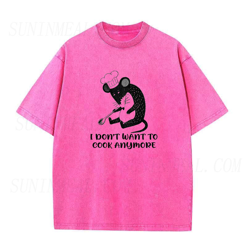 I Don't Want to Cook Anymore Unisex Tee