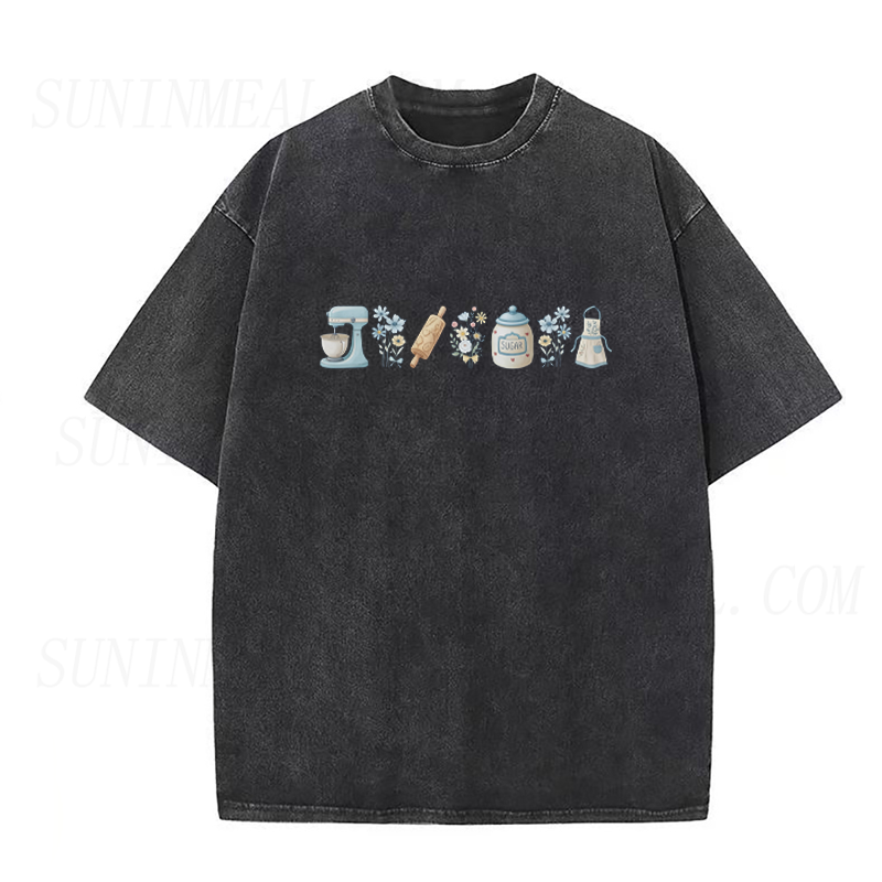 Baking & Blooms Unisex Tee