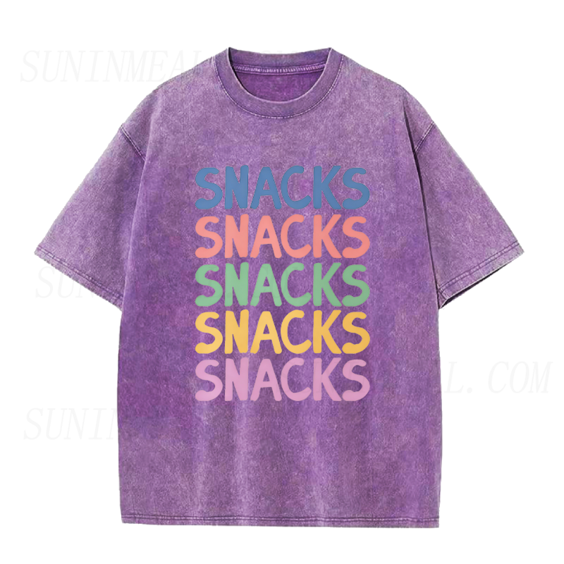 Snacks Unisex Tee