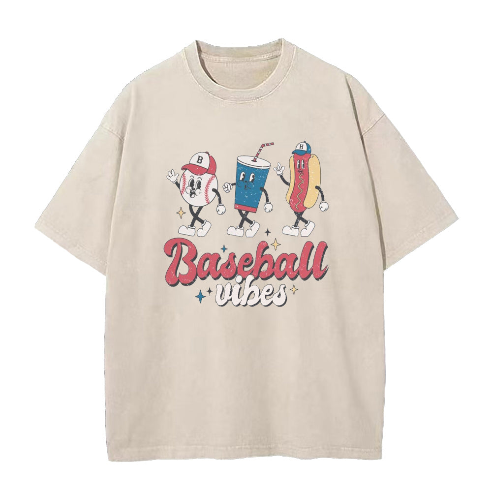 Baseball Vibes Unisex Tee