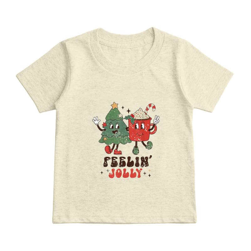 Feeling Jolly Kids T-Shirt