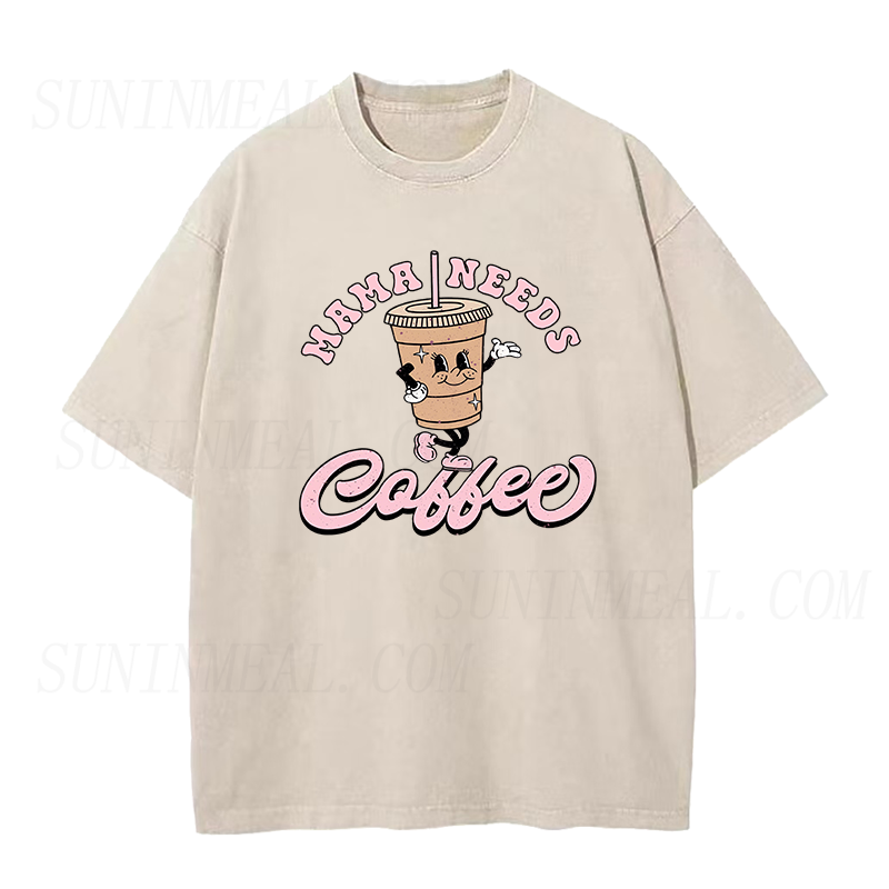 Mama Needs Coffee Unisex Tee