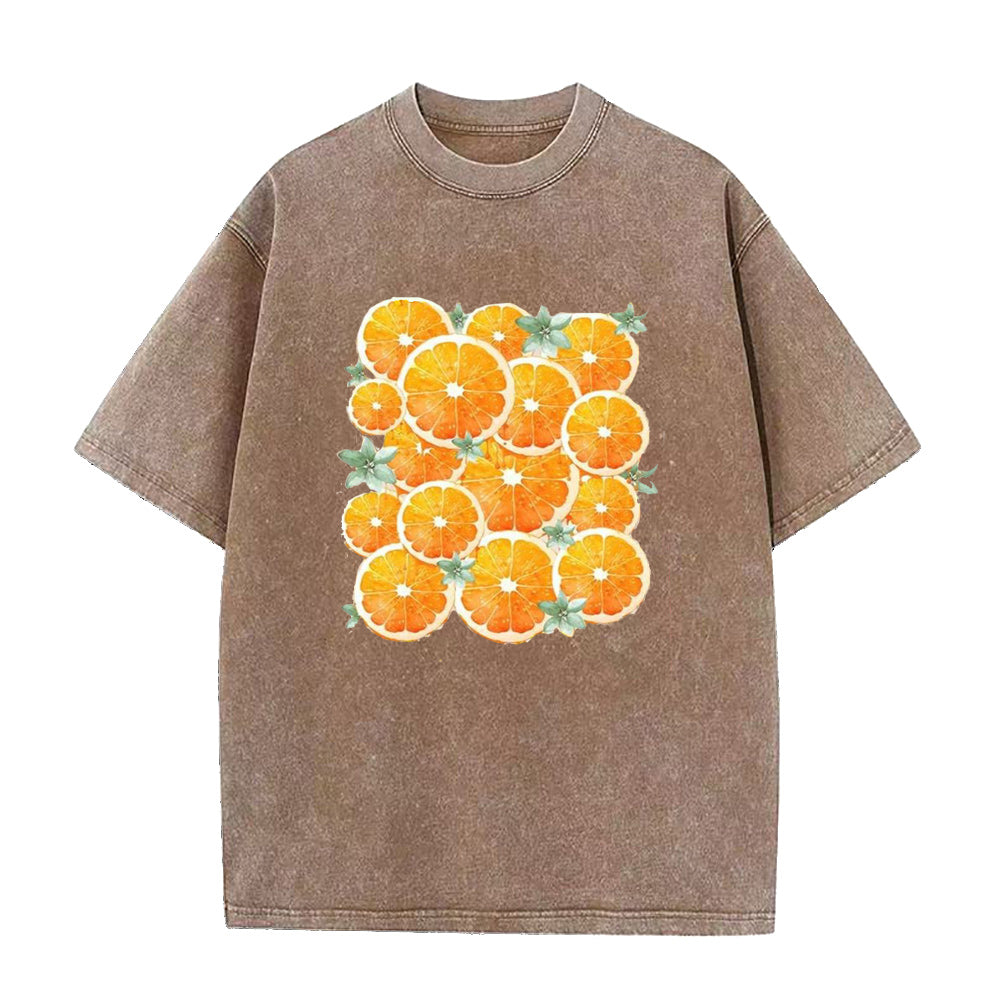 Vibrant Orange Unisex Tee