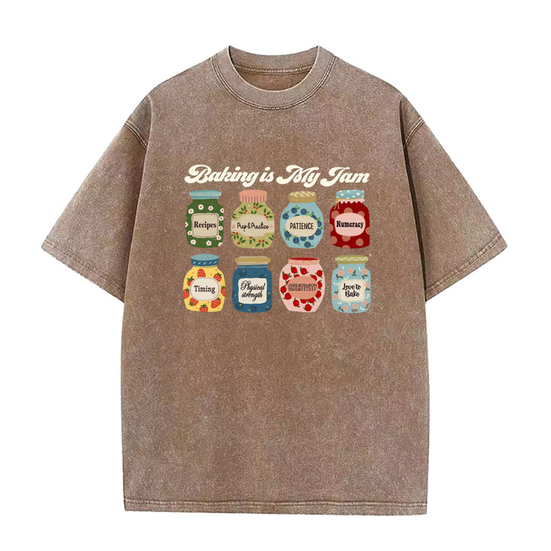 Baking is My Jam Unisex Tee