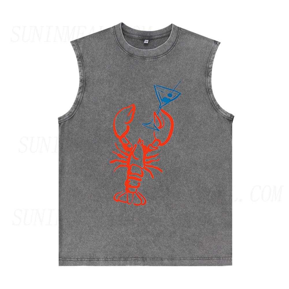 Lobster Martini Unisex Tank Top