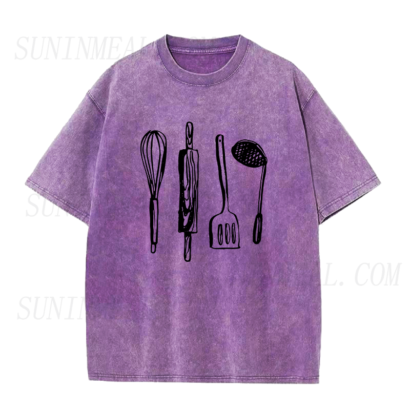 Kitchen Utensils Unisex Tee