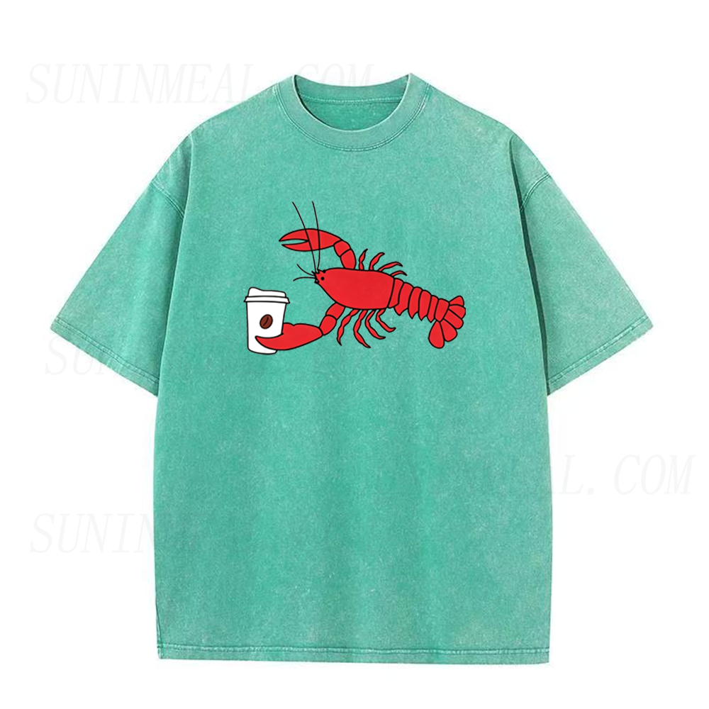 Lobster Coffee Unisex Tee