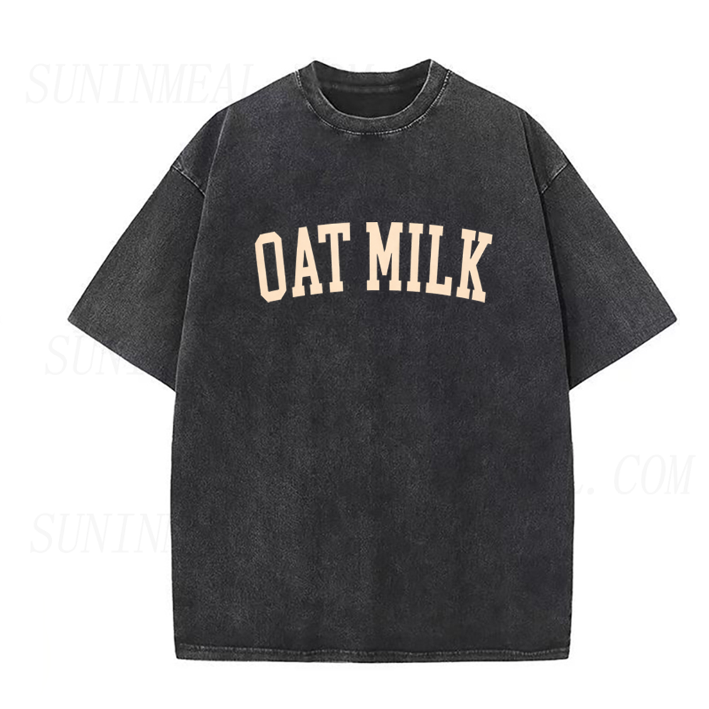 Vegan Oat Milk Unisex Tee