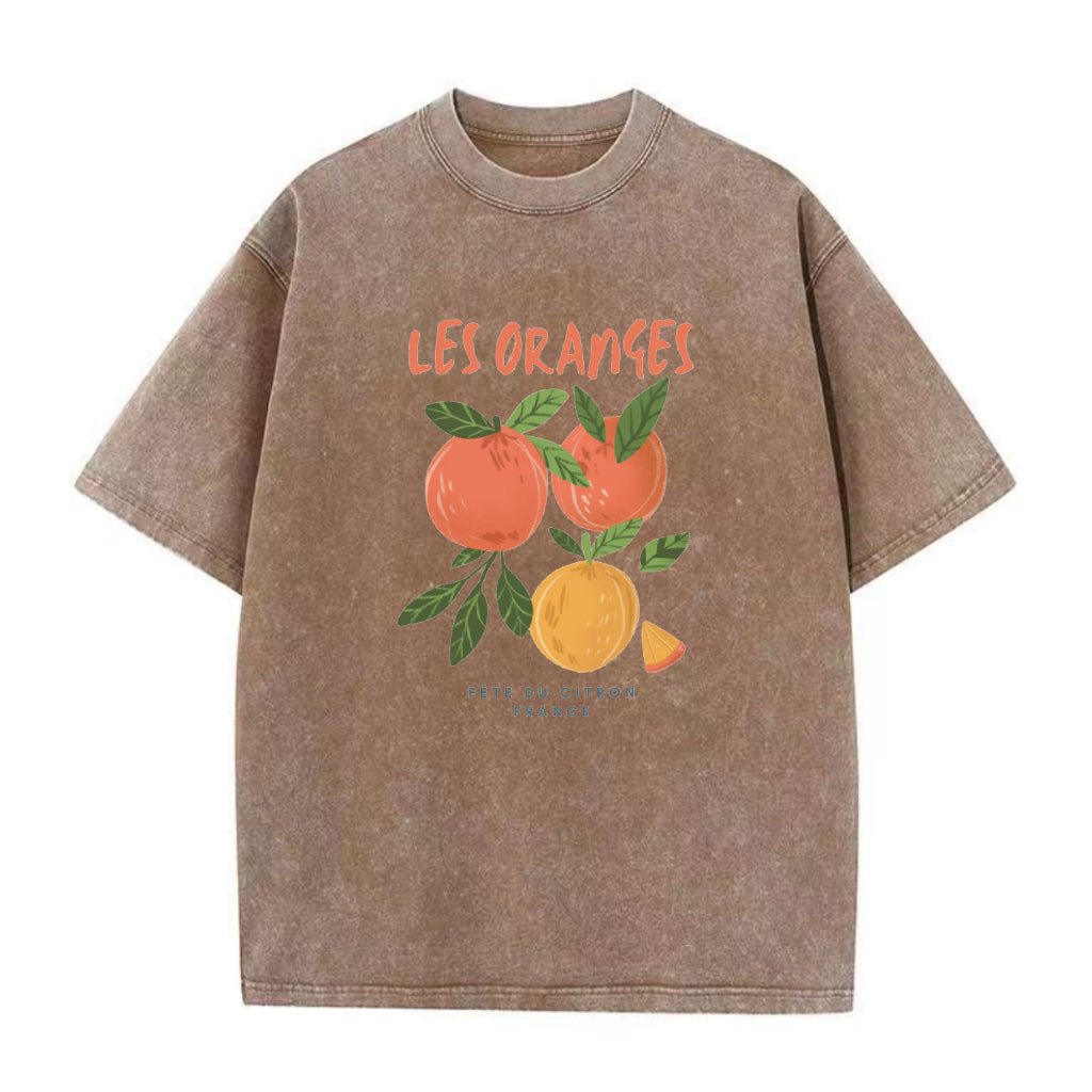 Les Oranges Unisex Tee