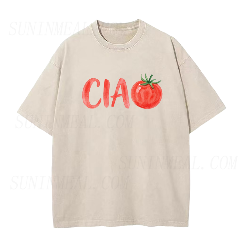 Ciao Tomato Unisex Tee