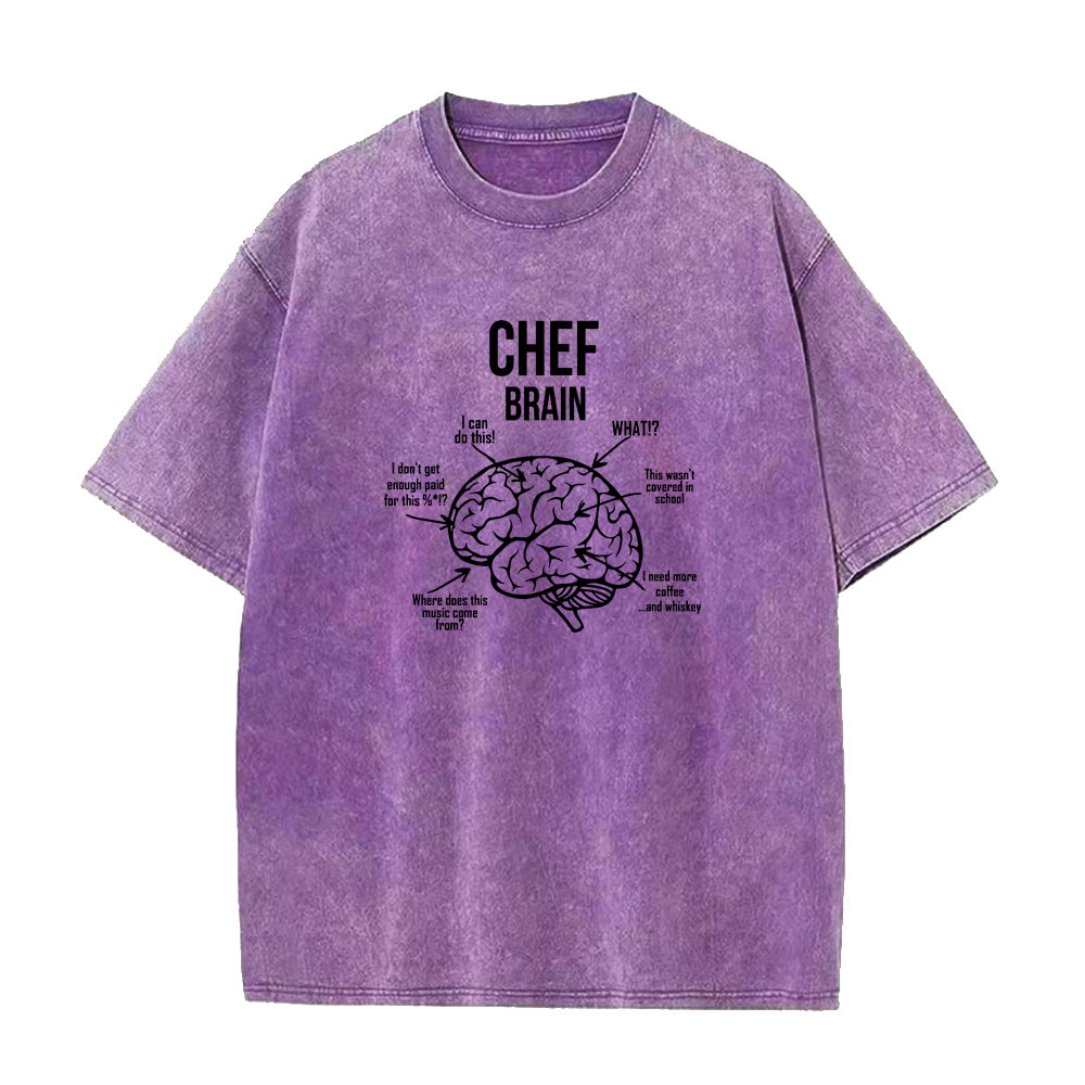 シェフブレイン ユニセックスTシャツ