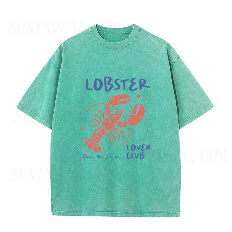 Lobster Lover Club Unisex Tee