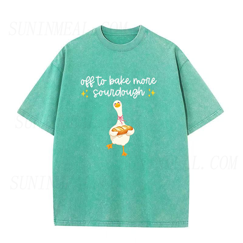 Sourdough Silly Goose Unisex Tee