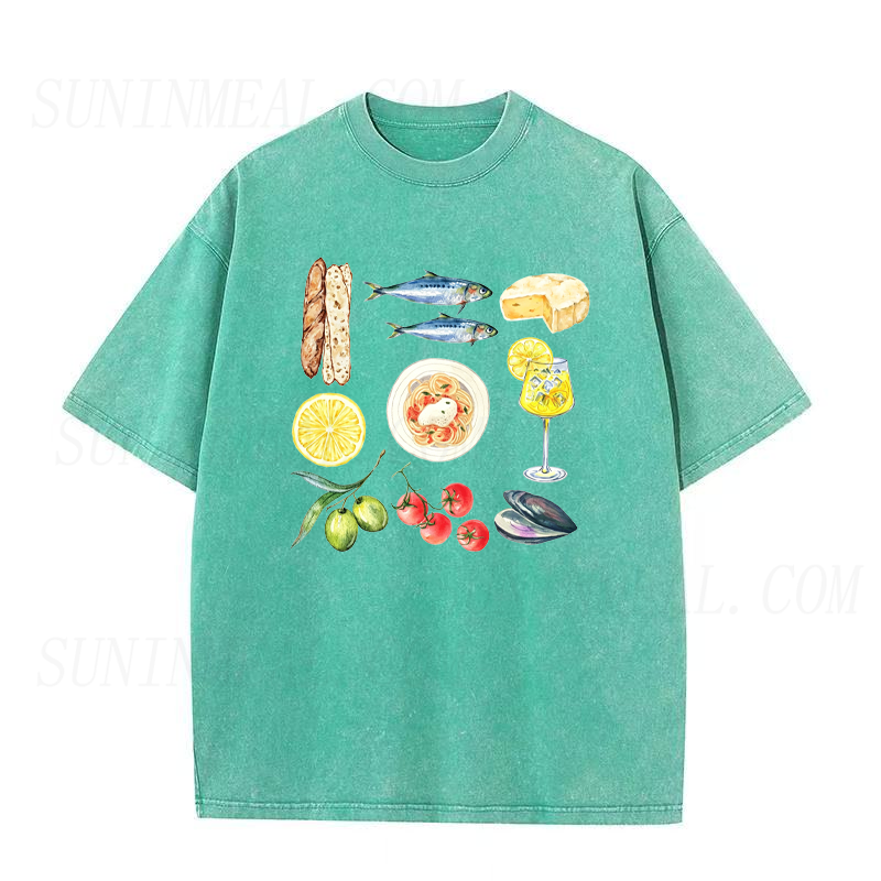 Italian Crop Unisex Tee