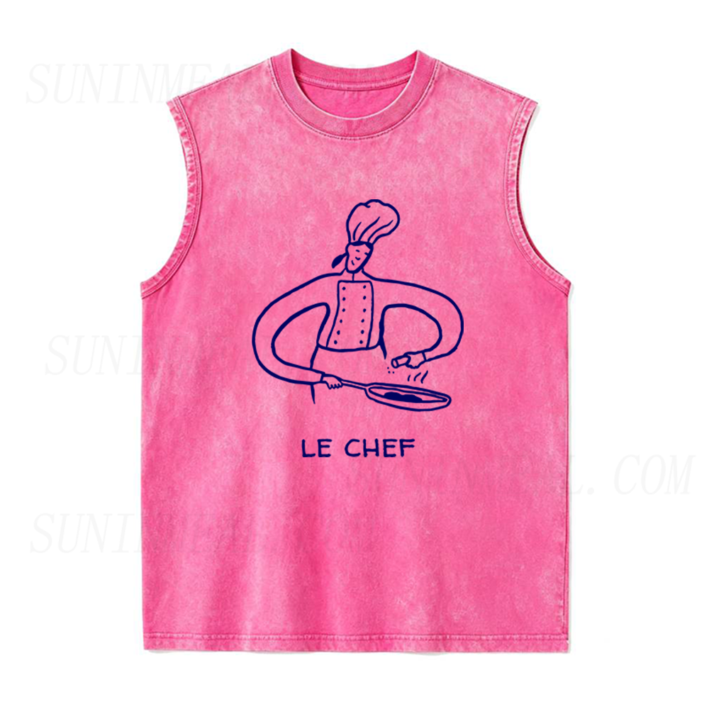 Le Chef Unisex Tank Top