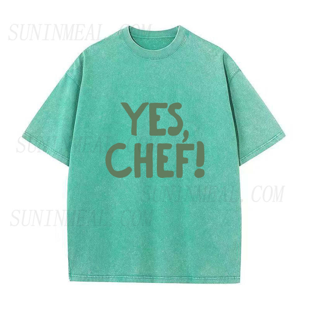 イエスシェフ ユニセックスTシャツ