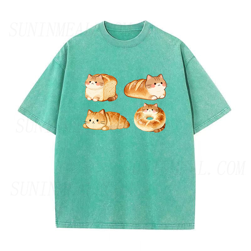 Bread Cat Unisex Tee