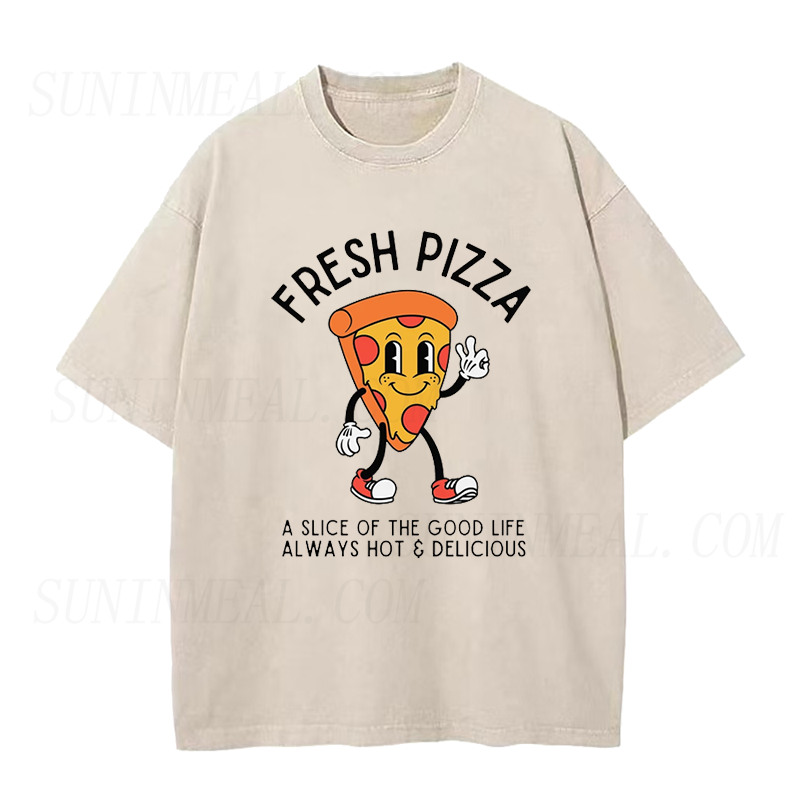 Fresh Pizza unisex Tee