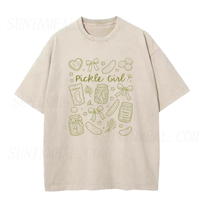 Pickle girl Unisex Tee