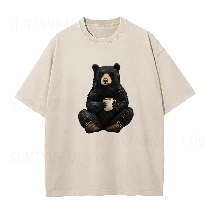 Black Bear Coffee Unisex Tee
