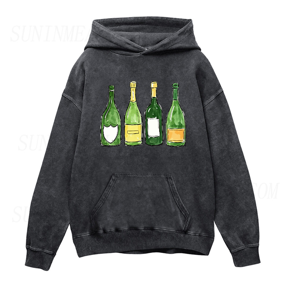 Champagne Lineup Unisex Hoodie