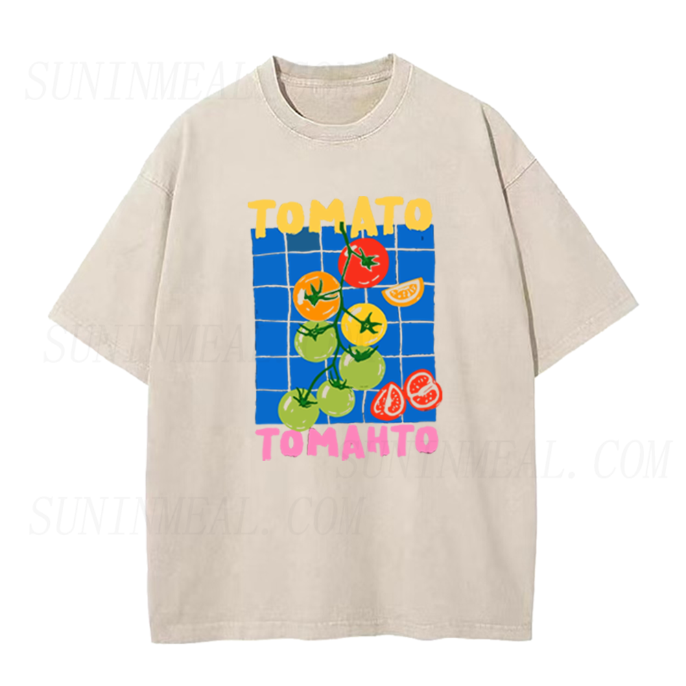 Vintage Summer Tomato Unisex Tee