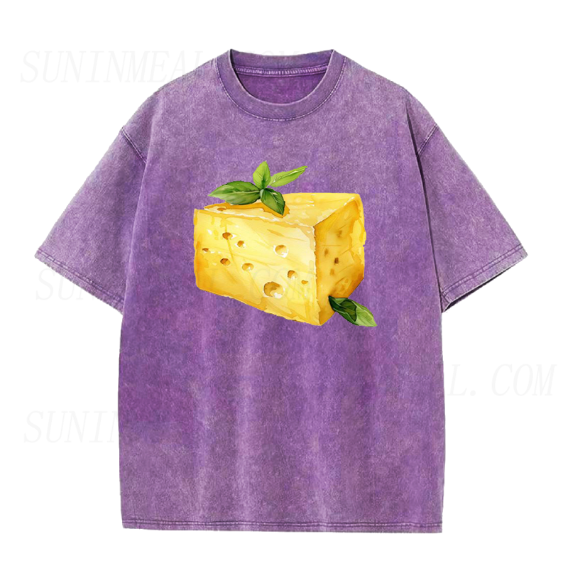 チーズ ユニセックス Tシャツ