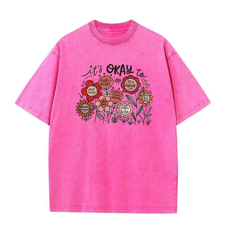 Special Education Floral Tee