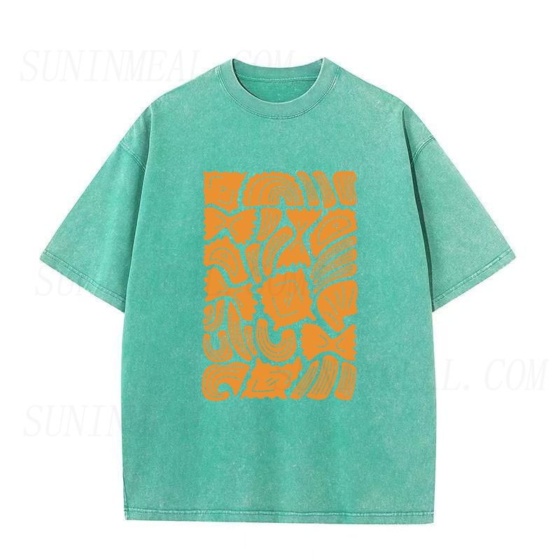 Pasta Noodle Unisex Tee
