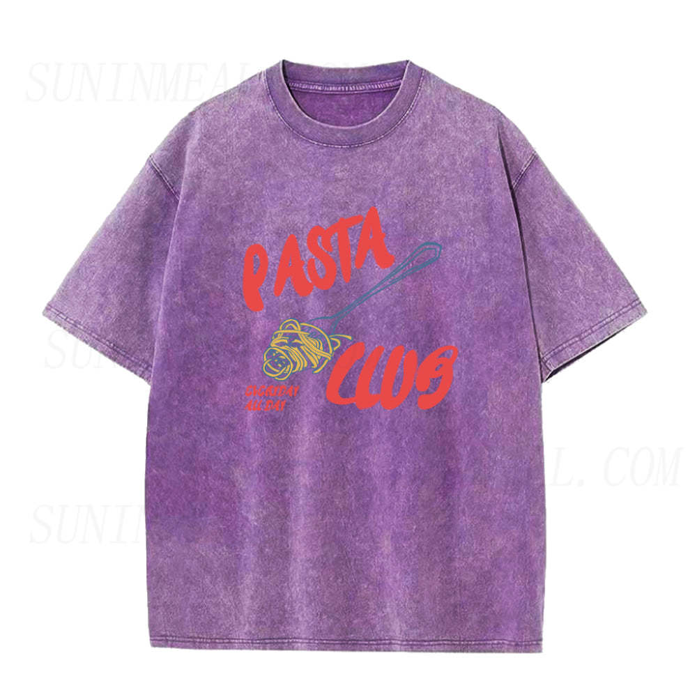 パスタクラブ ユニセックスTシャツ