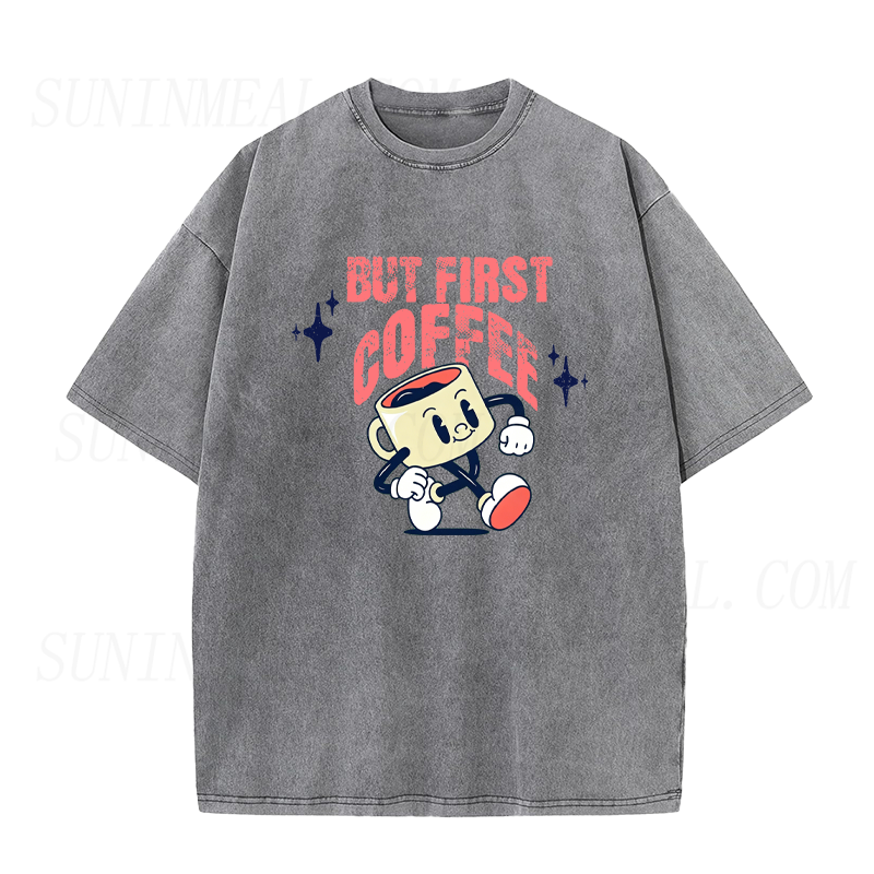 But First Coffee Unisex Tee
