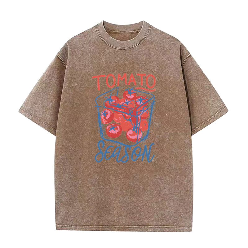 tomato seasons Unisex Tee