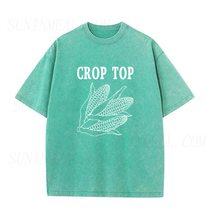 Corn Crops Unisex Tee