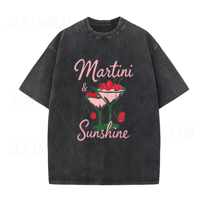 Cherry Martini & Sunshine Unisex Tee