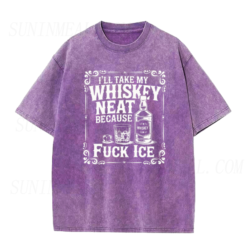Whiskey Neat Activism Unisex Tee