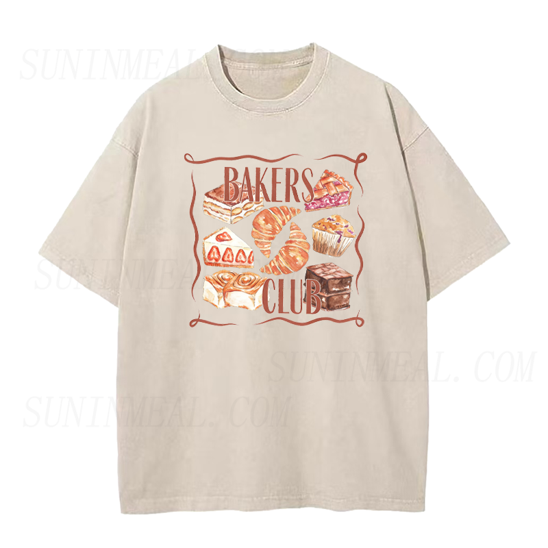 Bakers Club Unisex Tee