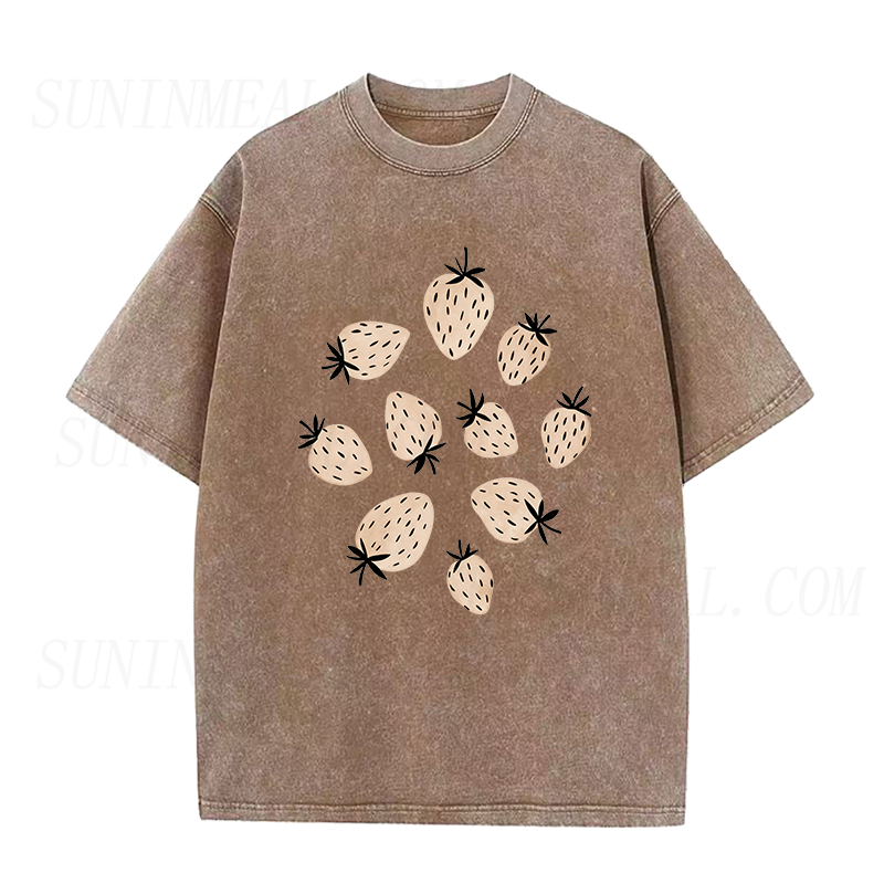 Strawberries Unisex Tee