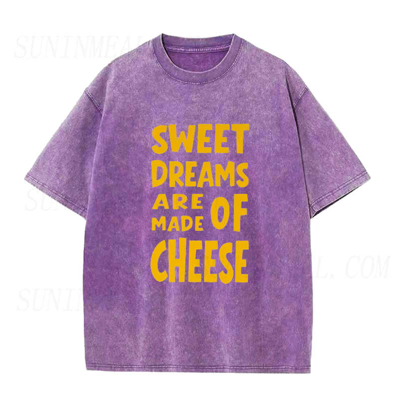 Sweet Dreams Are Made of Cheese Unisex Tee
